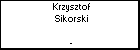 Krzysztof Sikorski