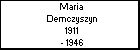 Maria Demczyszyn
