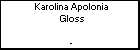 Karolina Apolonia Gloss