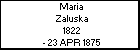 Maria Zaluska