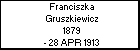 Franciszka Gruszkiewicz
