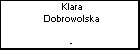 Klara Dobrowolska