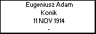 Eugeniusz Adam Konik
