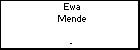 Ewa Mende