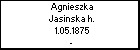 Agnieszka Jasinska h.