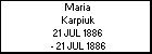 Maria Karpiuk