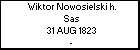 Wiktor Nowosielski h. Sas