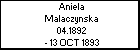 Aniela Malaczynska
