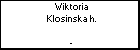 Wiktoria Klosinska h.