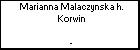 Marianna Malaczynska h. Korwin