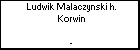Ludwik Malaczynski h. Korwin