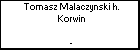 Tomasz Malaczynski h. Korwin