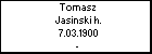 Tomasz Jasinski h.
