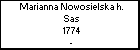 Marianna Nowosielska h. Sas