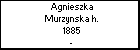 Agnieszka Murzynska h.
