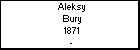 Aleksy Bury