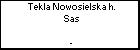 Tekla Nowosielska h. Sas