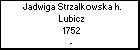 Jadwiga Strzalkowska h. Lubicz