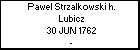 Pawel Strzalkowski h. Lubicz