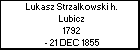 Lukasz Strzalkowski h. Lubicz