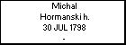 Michal Hormanski h.