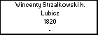 Wincenty Strzalkowski h. Lubicz
