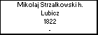 Mikolaj Strzalkowski h. Lubicz