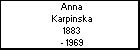 Anna Karpinska