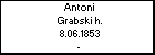 Antoni Grabski h.