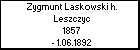 Zygmunt Laskowski h. Leszczyc