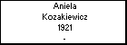 Aniela Kozakiewicz