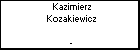Kazimierz Kozakiewicz