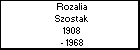 Rozalia Szostak