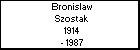 Bronislaw Szostak