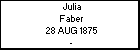 Julia Faber