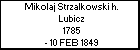 Mikolaj Strzalkowski h. Lubicz