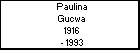 Paulina Gucwa
