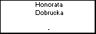 Honorata Dobrucka
