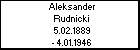 Aleksander Rudnicki