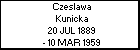 Czeslawa Kunicka
