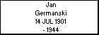 Jan Germanski