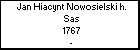 Jan Hiacynt Nowosielski h. Sas