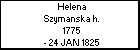 Helena Szymanska h.