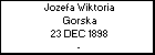 Jozefa Wiktoria Gorska