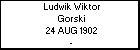 Ludwik Wiktor Gorski