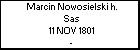 Marcin Nowosielski h. Sas