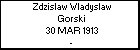 Zdzislaw Wladyslaw Gorski