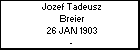 Jozef Tadeusz Breier