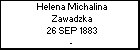 Helena Michalina Zawadzka