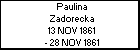 Paulina Zadorecka